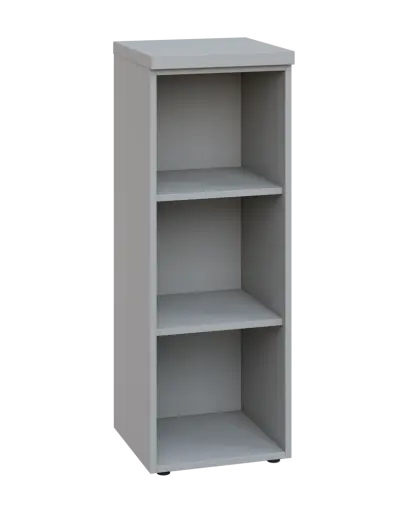 SIN 3 - 4N kancelářská skříň, nika, 1120x400x400, šedá